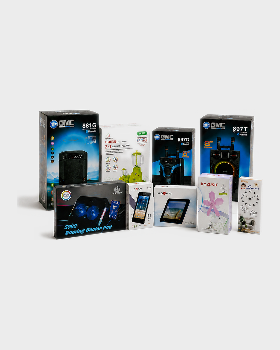 Box Kemasan Elektronik hasil produksi Buana Box