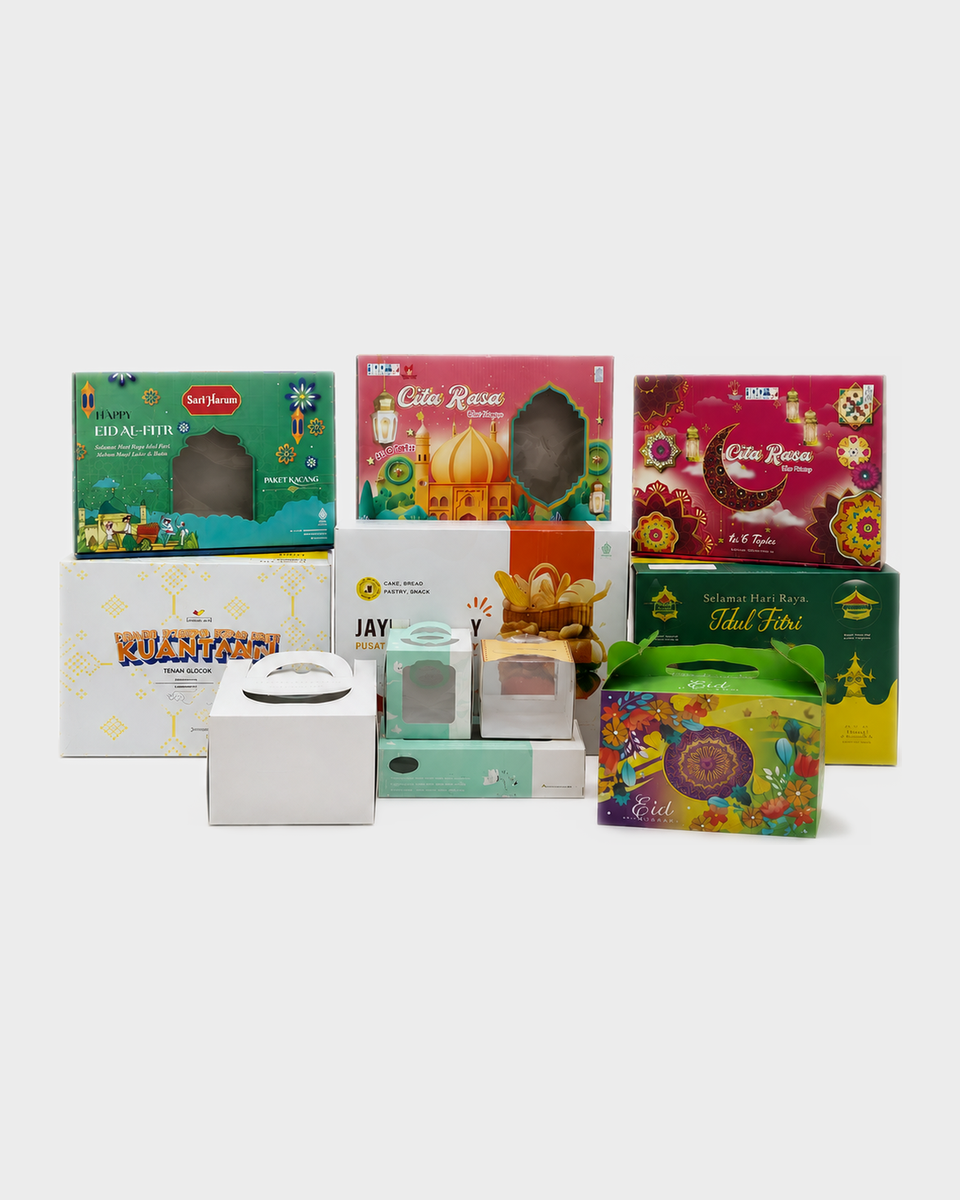 Box Kemasan Hampers & Makanan hasil produksi Buana Box